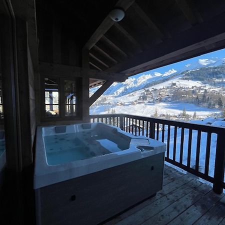 Chalet La Clusaz, 5 pièces, 8 personnes - FR-1-304-110 Extérieur photo