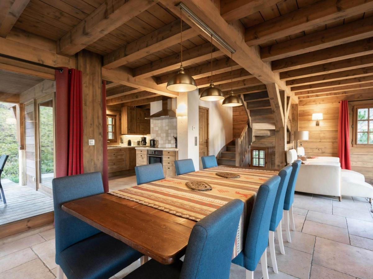 Chalet La Clusaz, 5 pièces, 8 personnes - FR-1-304-110 Extérieur photo
