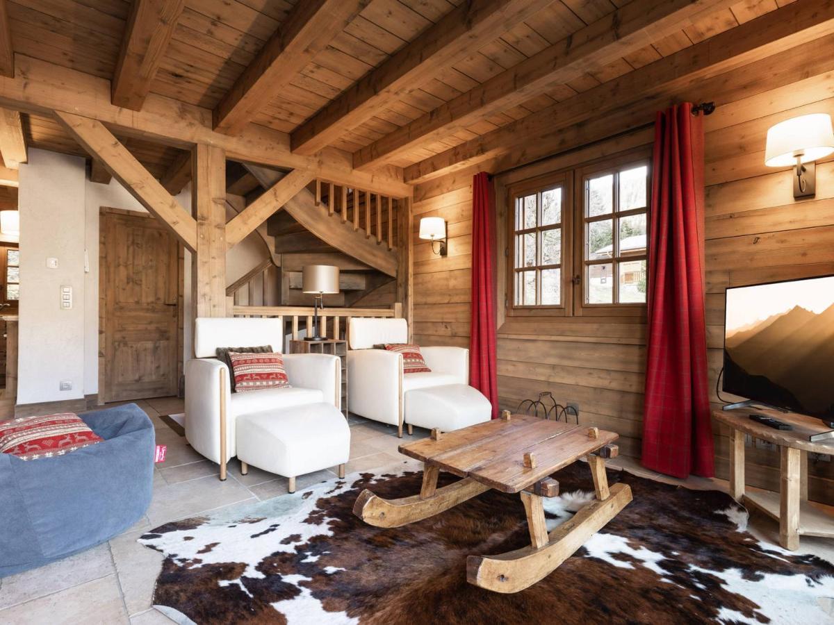 Chalet La Clusaz, 5 pièces, 8 personnes - FR-1-304-110 Extérieur photo