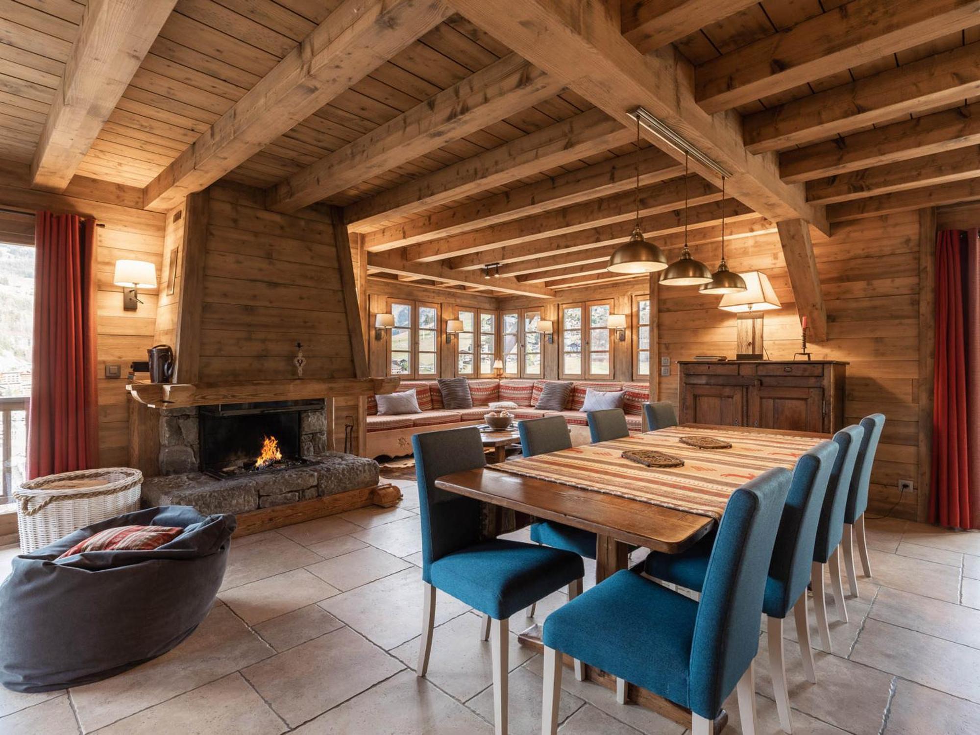 Chalet La Clusaz, 5 pièces, 8 personnes - FR-1-304-110 Extérieur photo