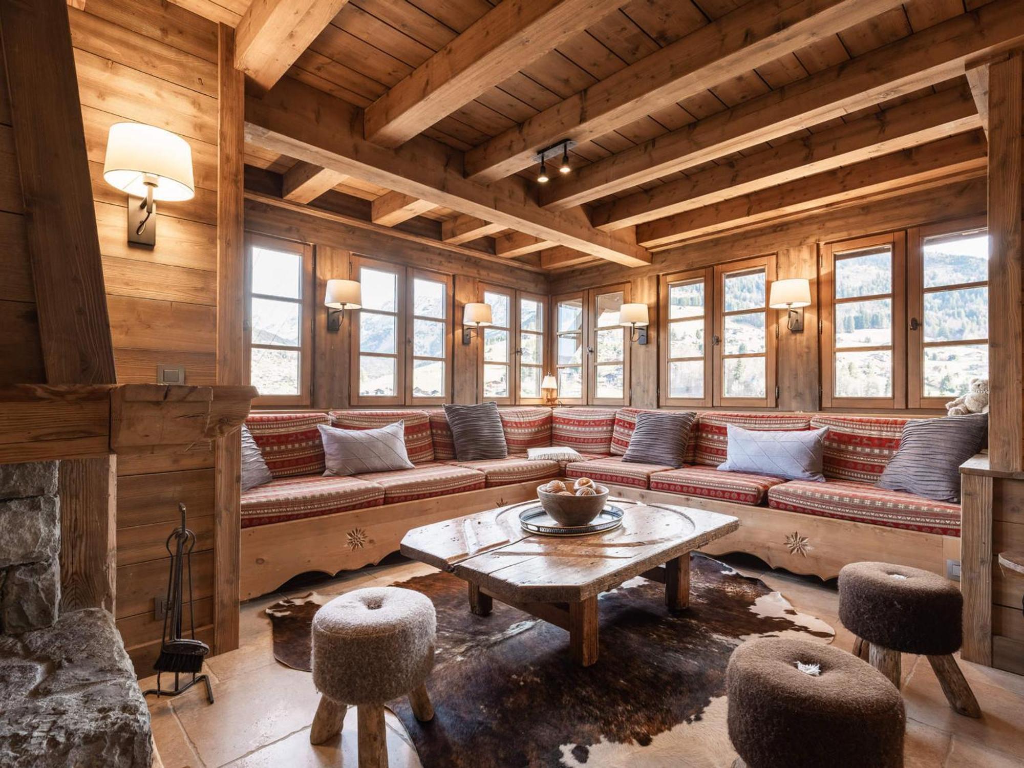 Chalet La Clusaz, 5 pièces, 8 personnes - FR-1-304-110 Extérieur photo