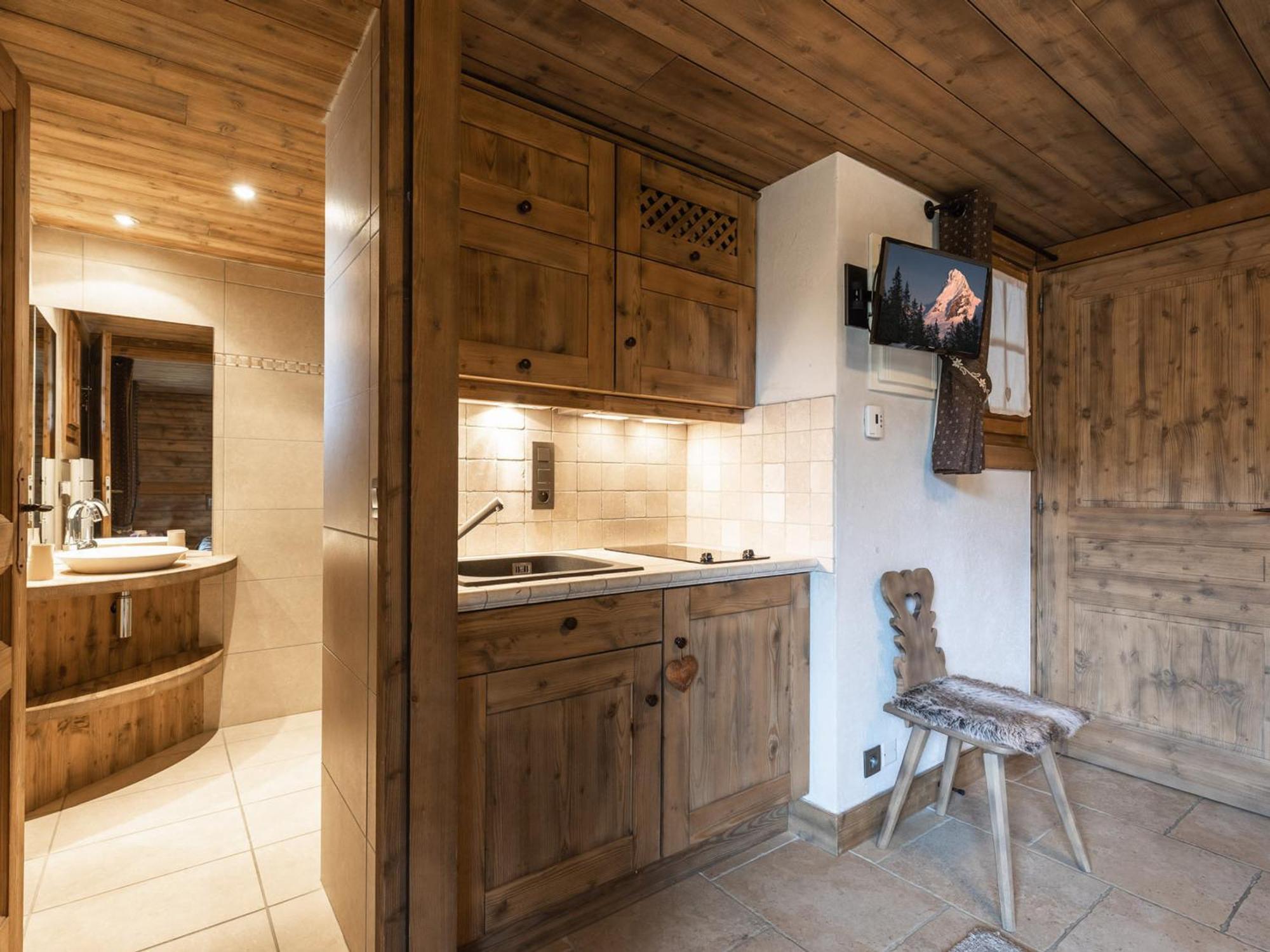 Chalet La Clusaz, 5 pièces, 8 personnes - FR-1-304-110 Extérieur photo