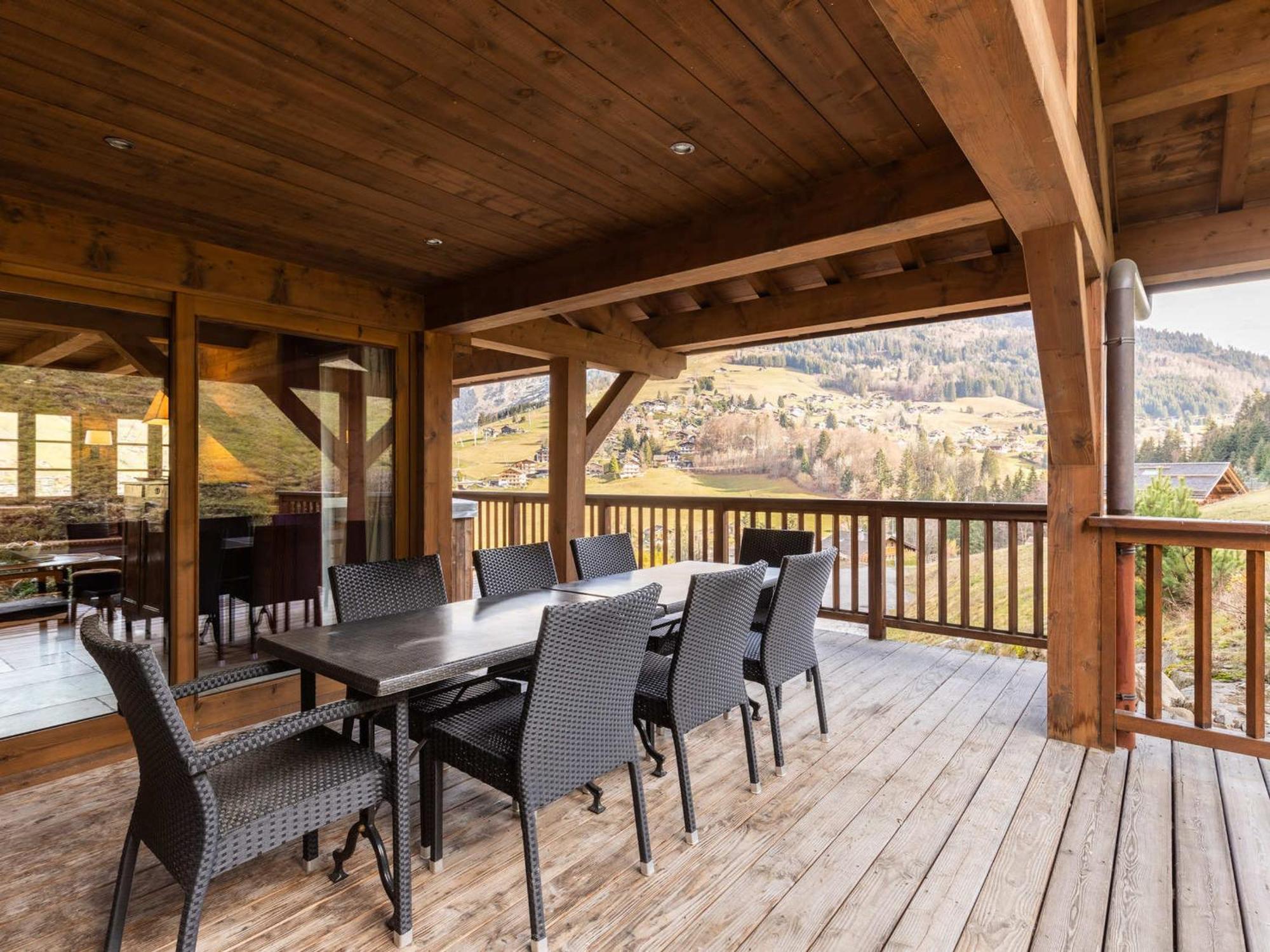Chalet La Clusaz, 5 pièces, 8 personnes - FR-1-304-110 Extérieur photo