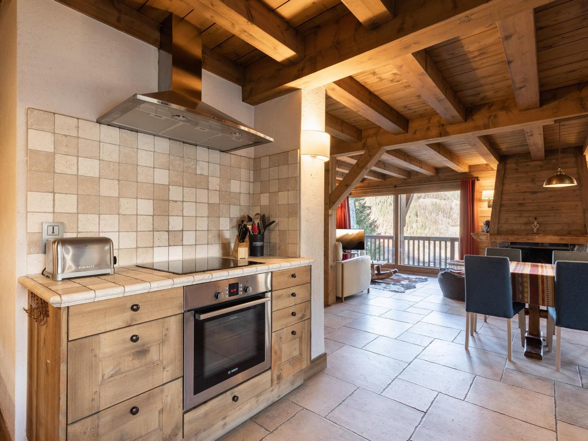 Chalet La Clusaz, 5 pièces, 8 personnes - FR-1-304-110 Extérieur photo