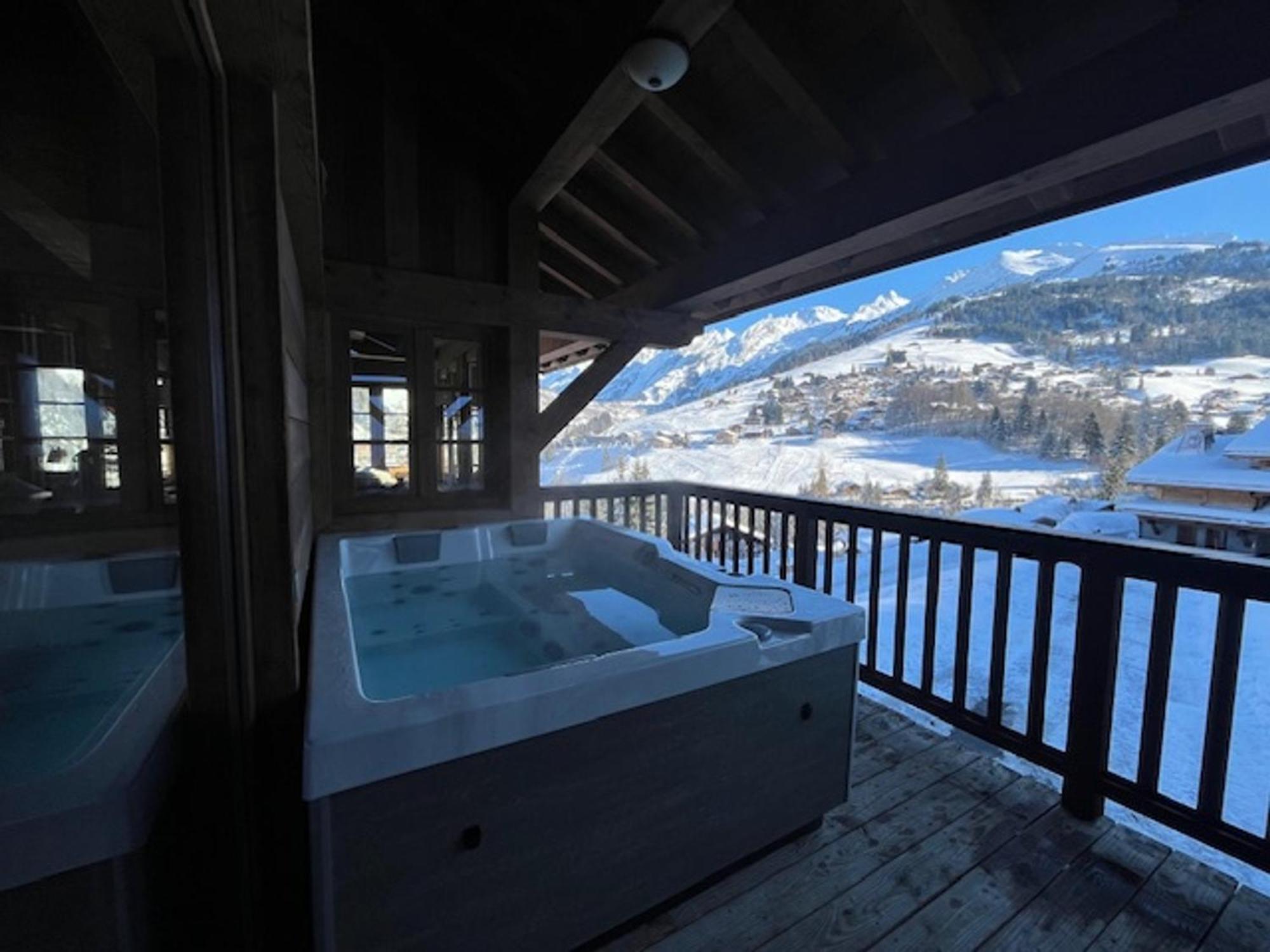 Chalet La Clusaz, 5 pièces, 8 personnes - FR-1-304-110 Extérieur photo